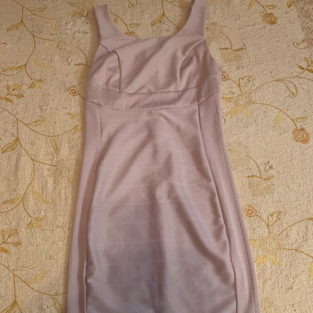 Nude dress
